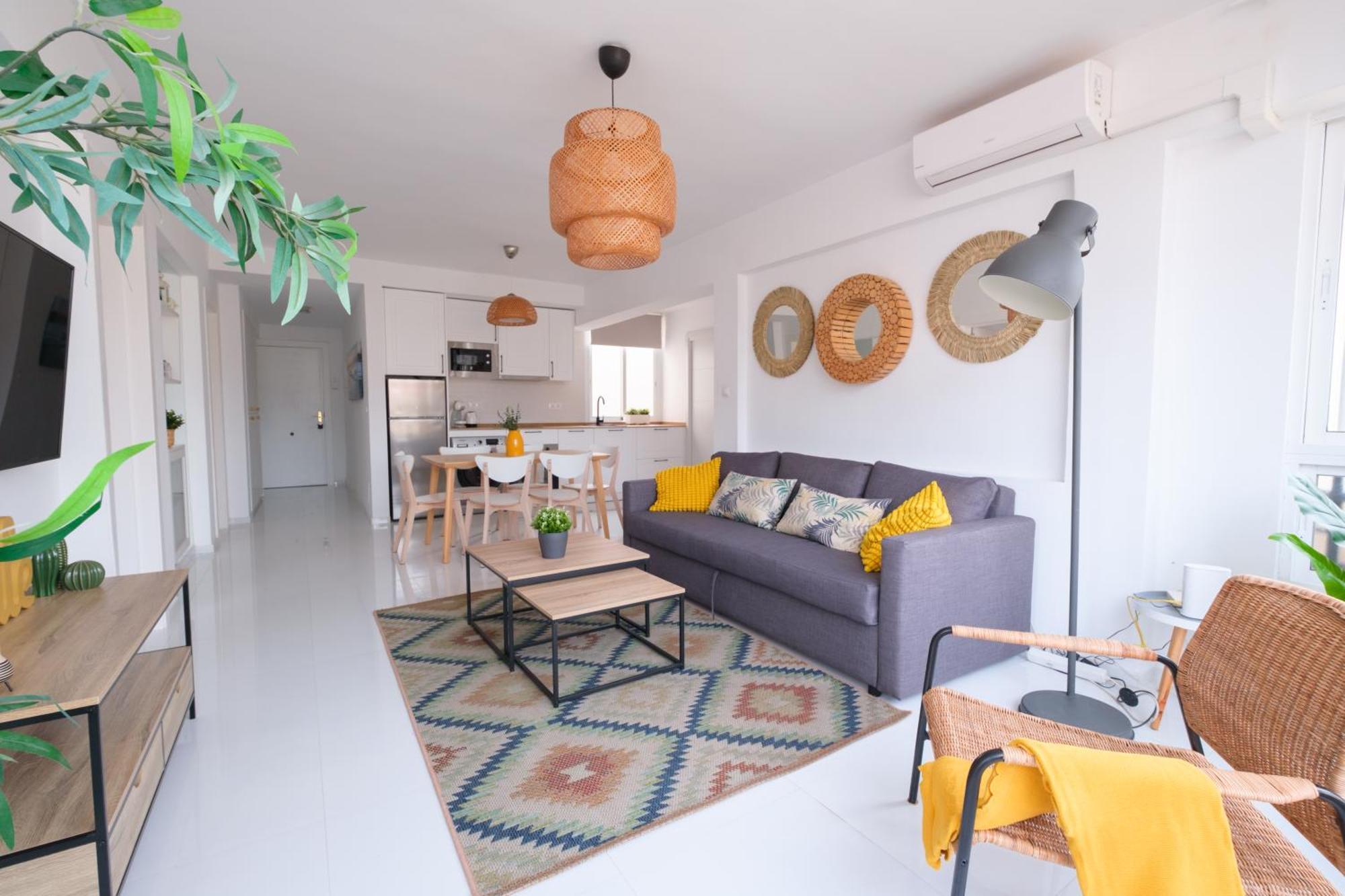 Wonderful Central Apartment Panoramics Views Wifi Málaga Kültér fotó