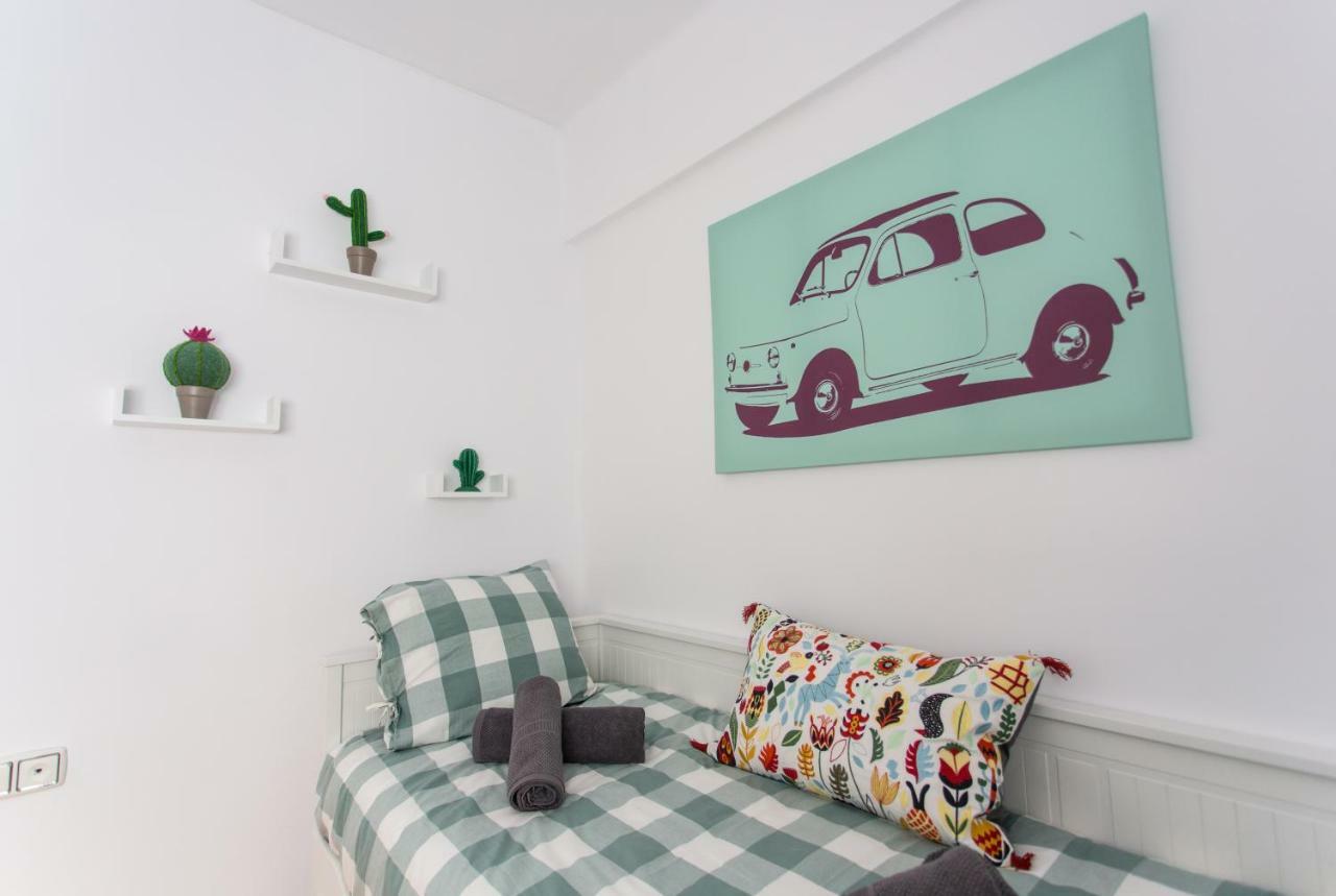 Wonderful Central Apartment Panoramics Views Wifi Málaga Kültér fotó