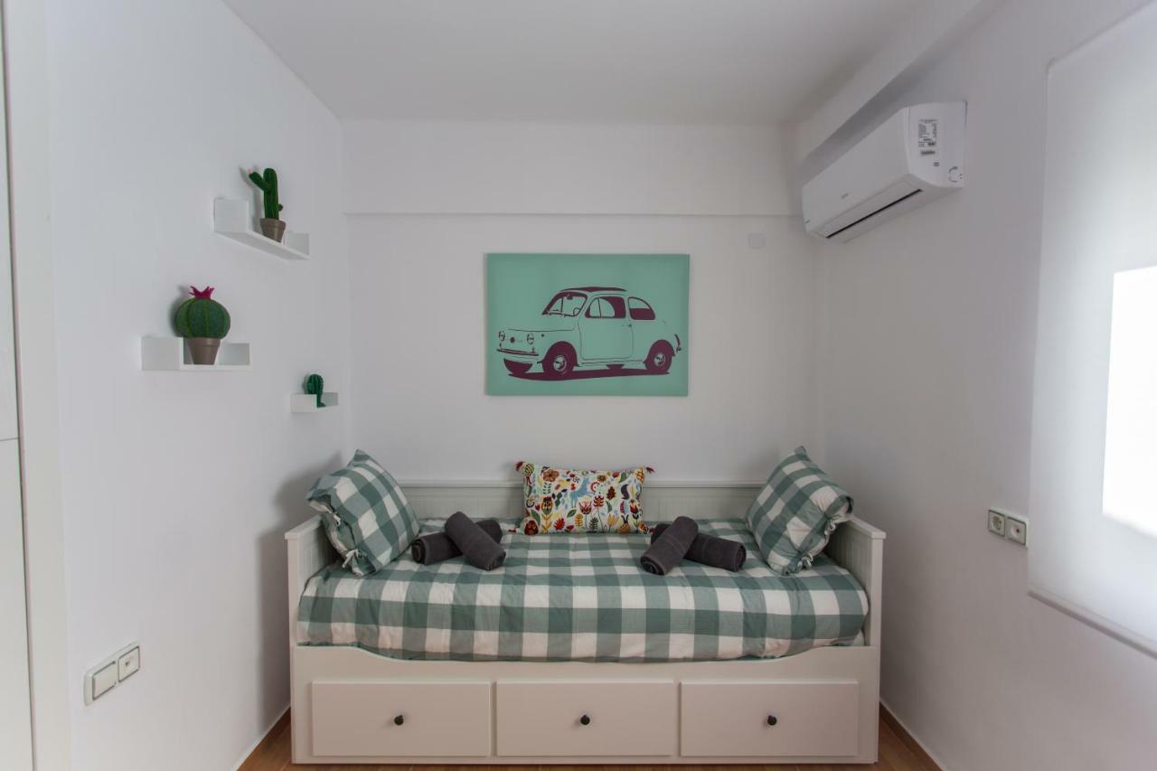 Wonderful Central Apartment Panoramics Views Wifi Málaga Kültér fotó